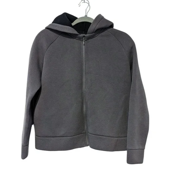 Kate Spade Saturday Grey Full Zip Hoodie - Picture 1 of 6